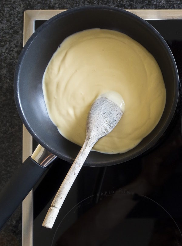 Hollandaise sauce