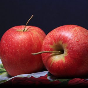 Äpfel Braeburn